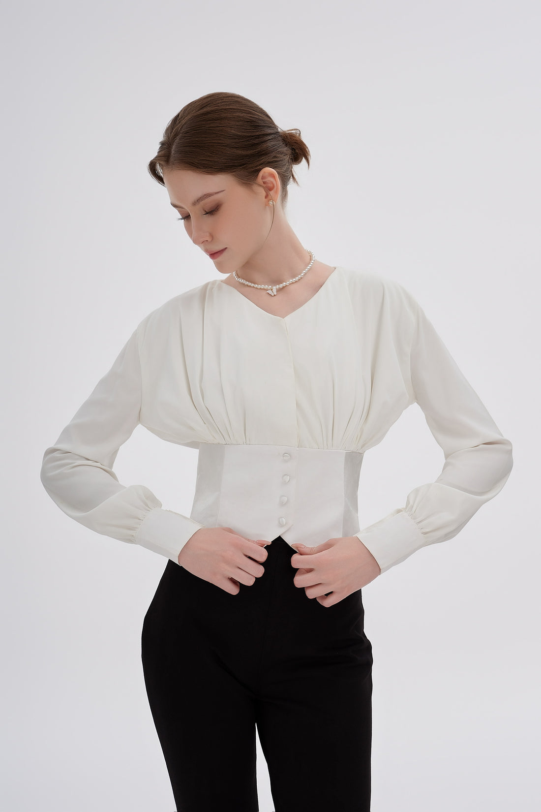 Belle Feminine Top