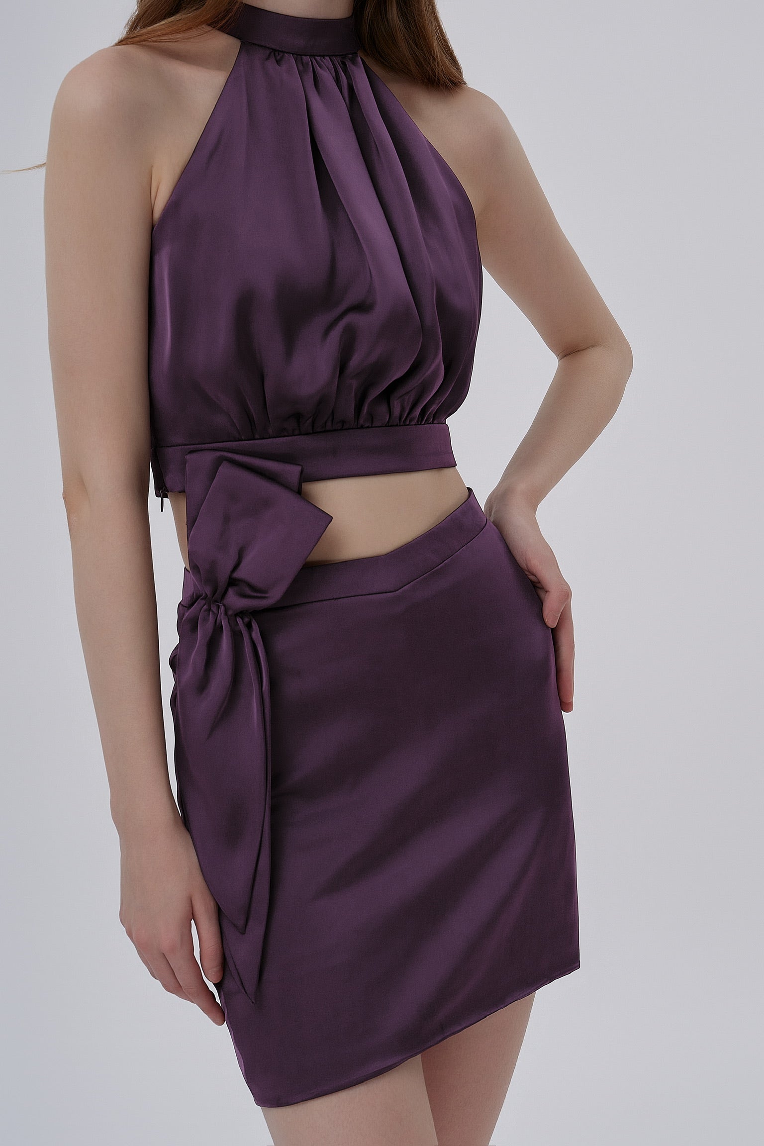 Twilight Silk Skirt