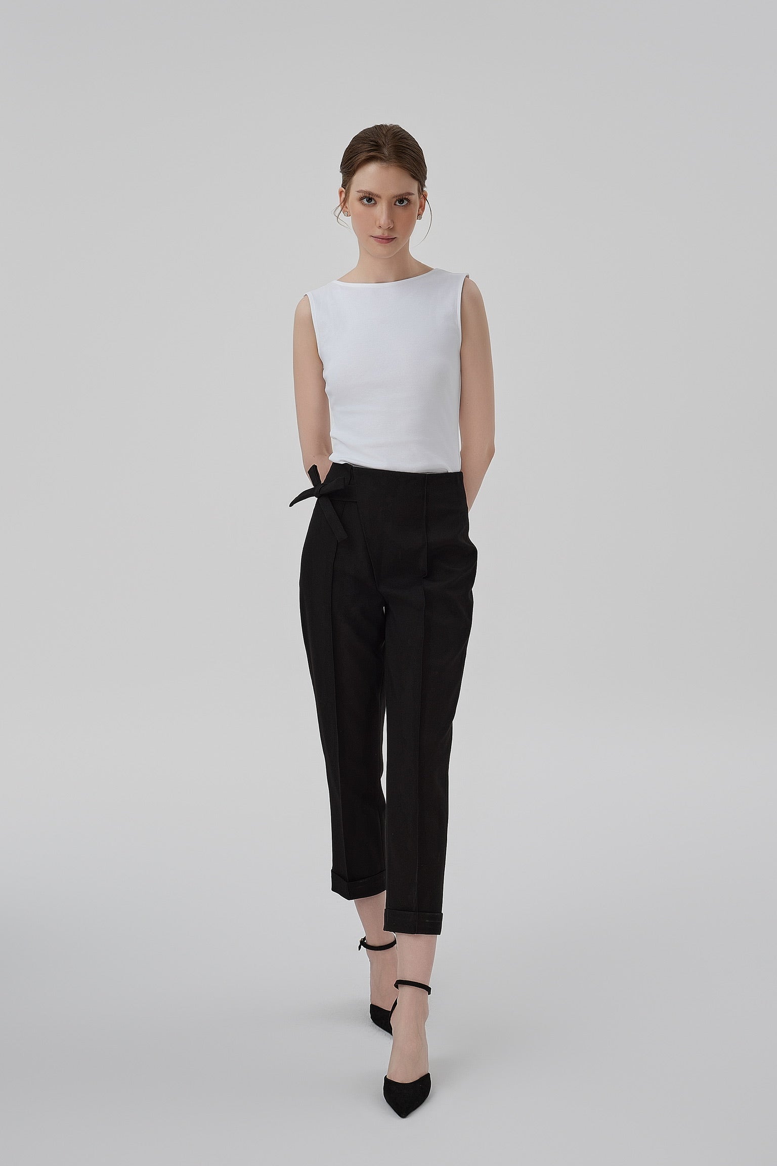 Nicoll Pleated Pants