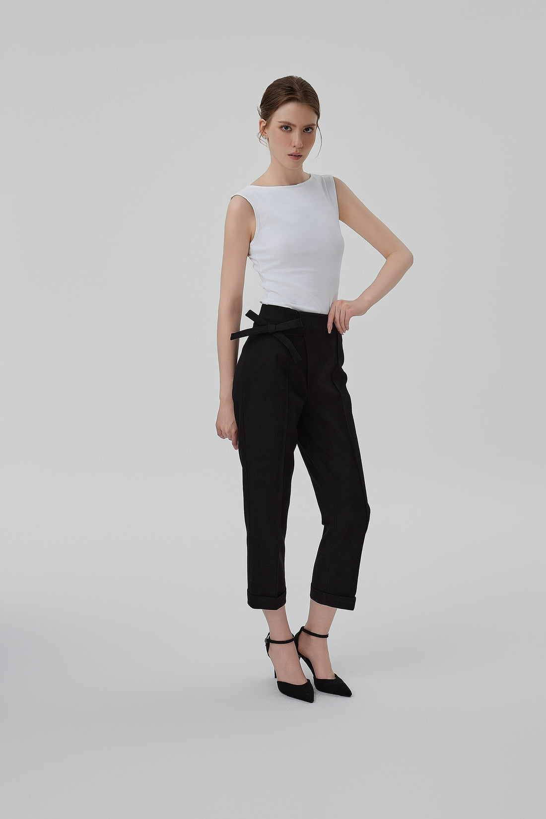 Nicoll Pleated Pants