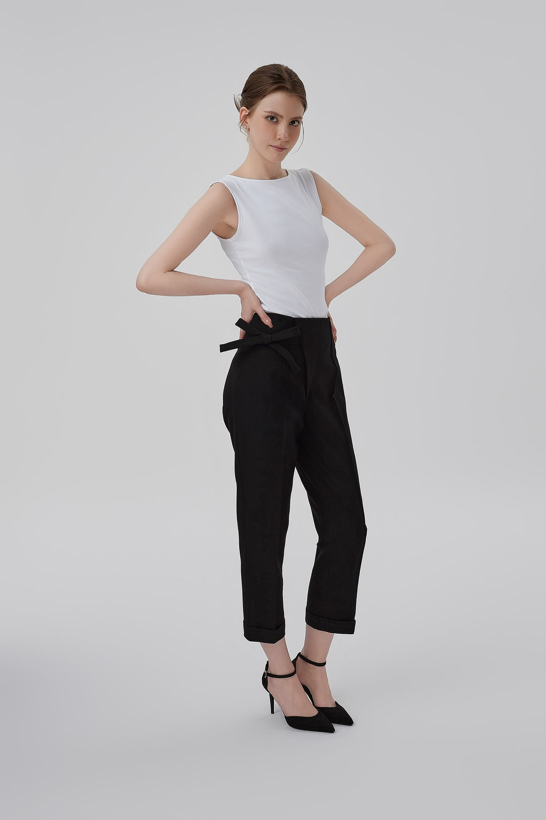 Nicoll Pleated Pants