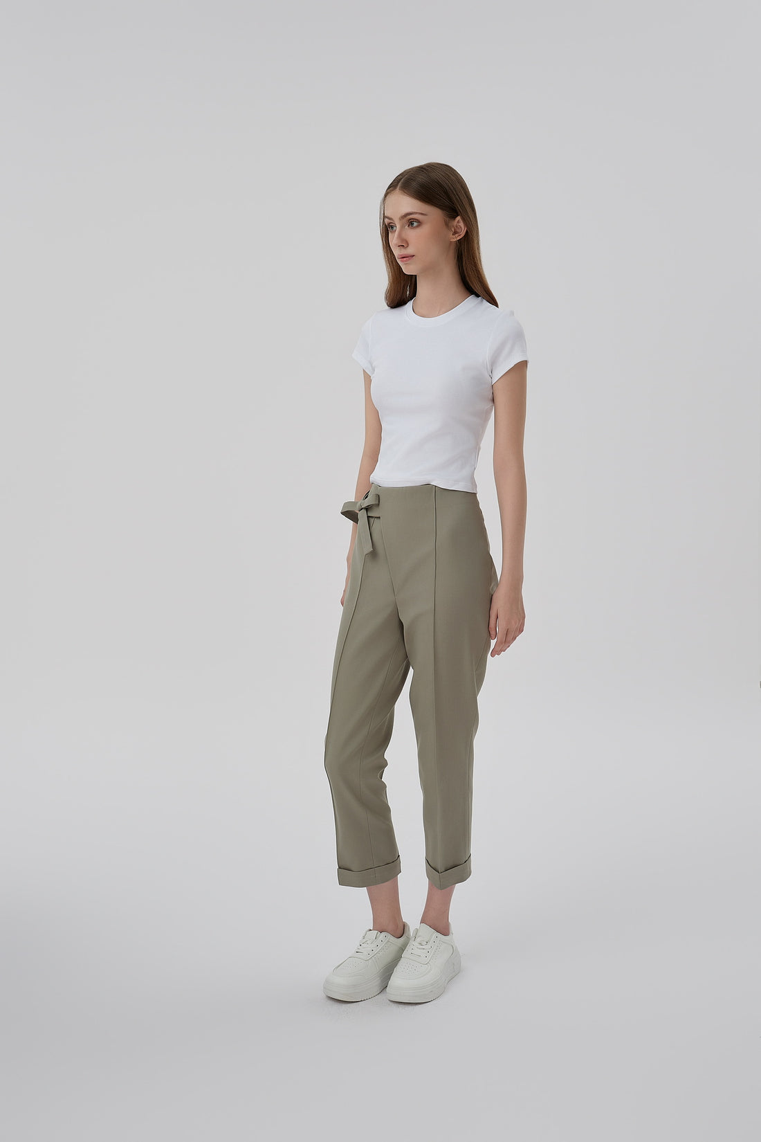 Nicoll Pleated Pants