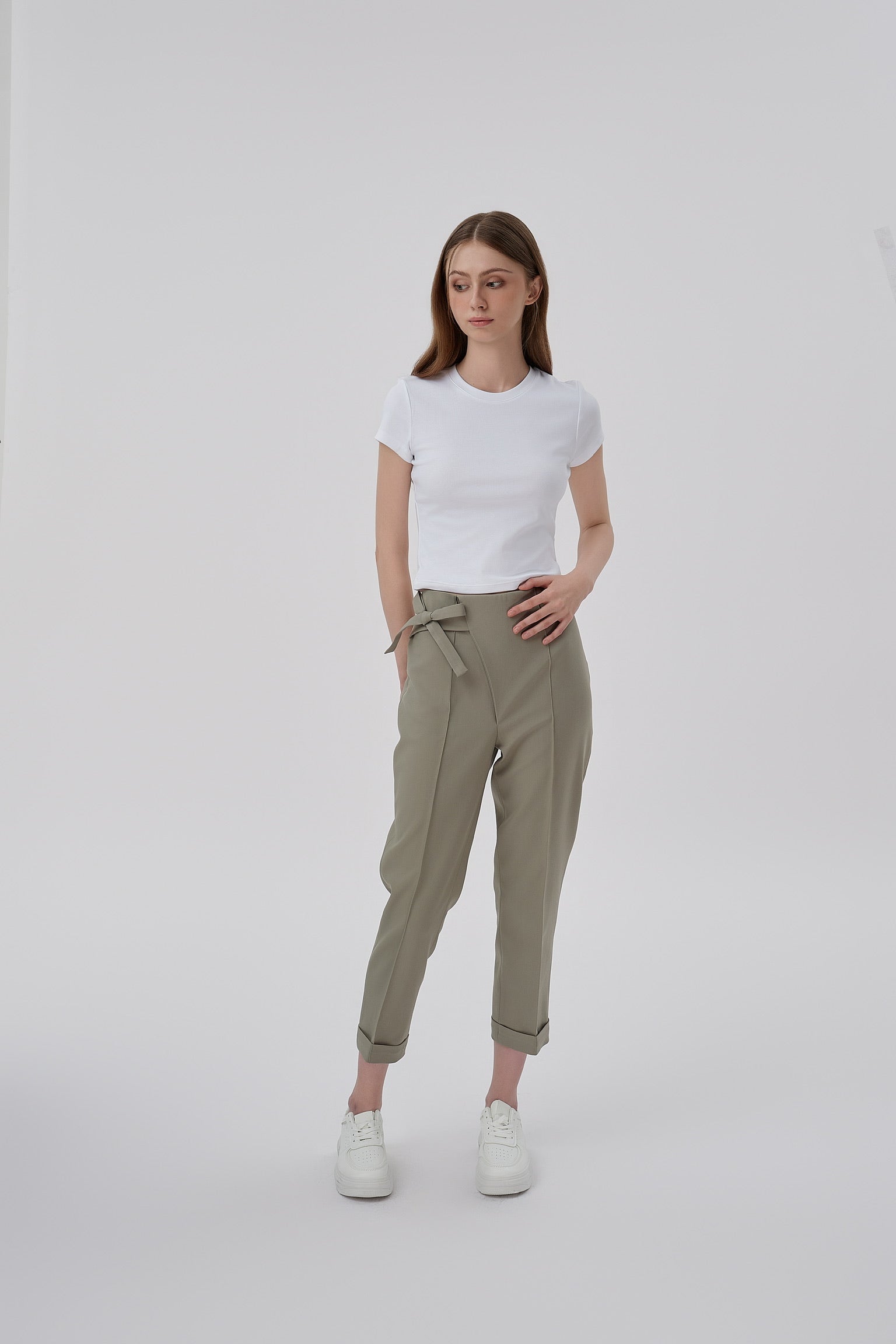 Nicoll Pleated Pants