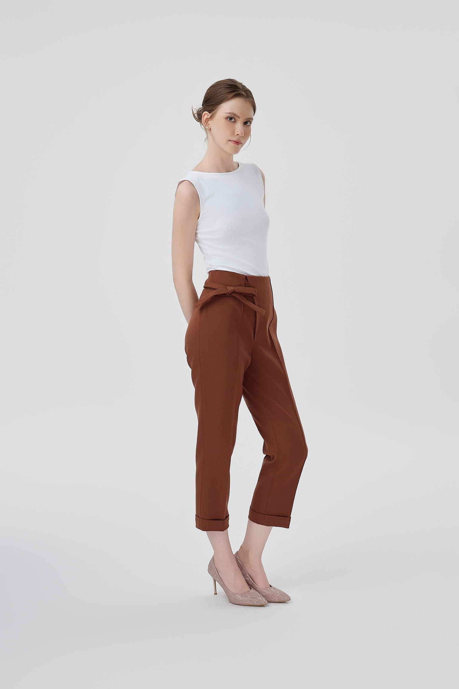 Nicoll Pleated Pants