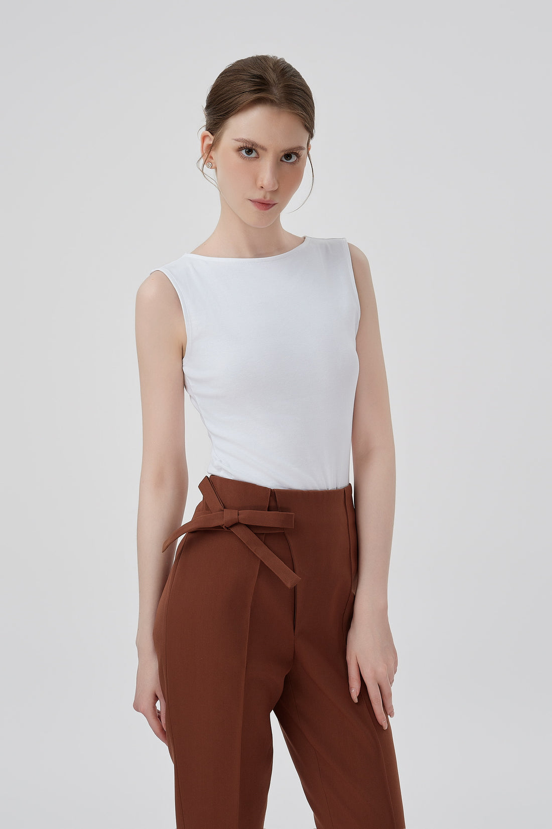 Nicoll Pleated Pants