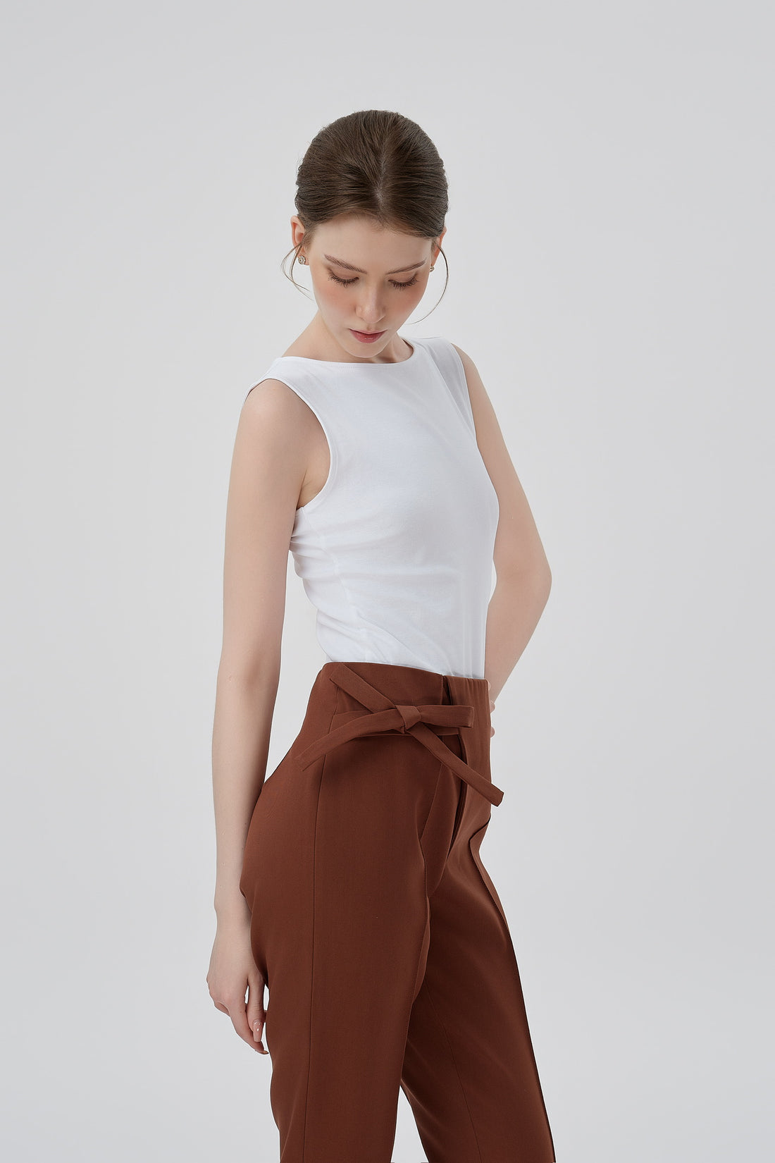 Nicoll Pleated Pants