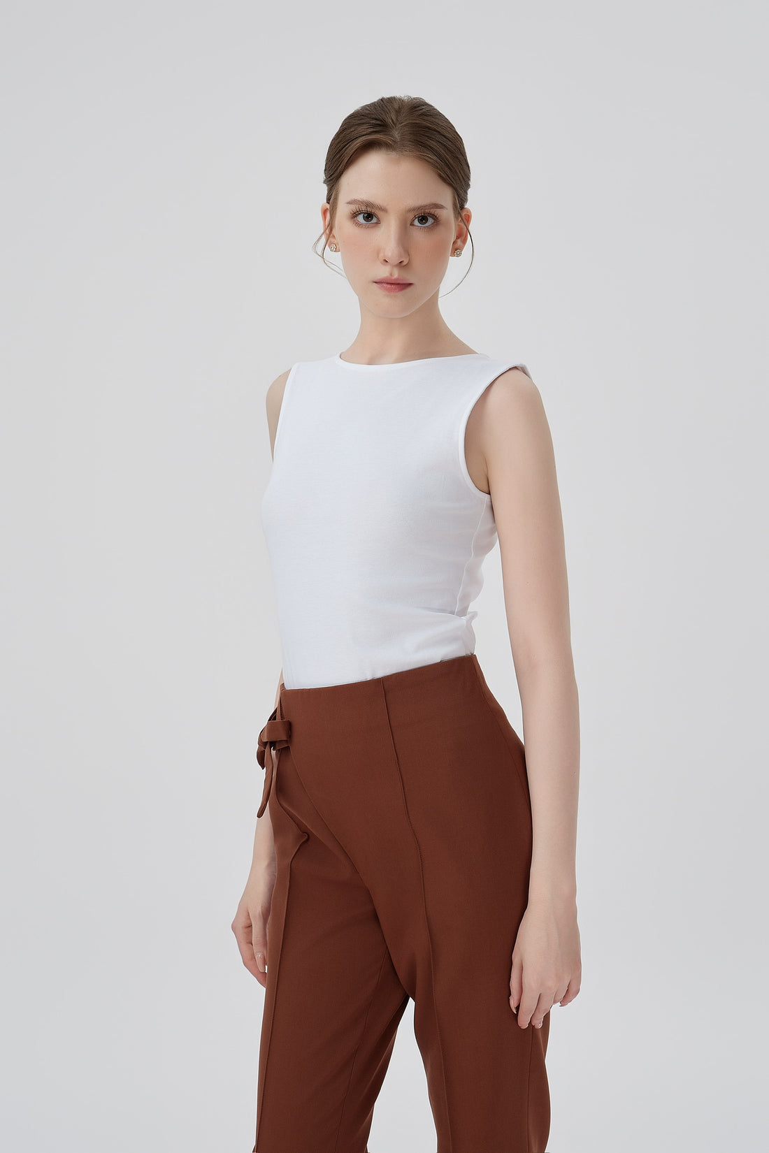 Nicoll Pleated Pants