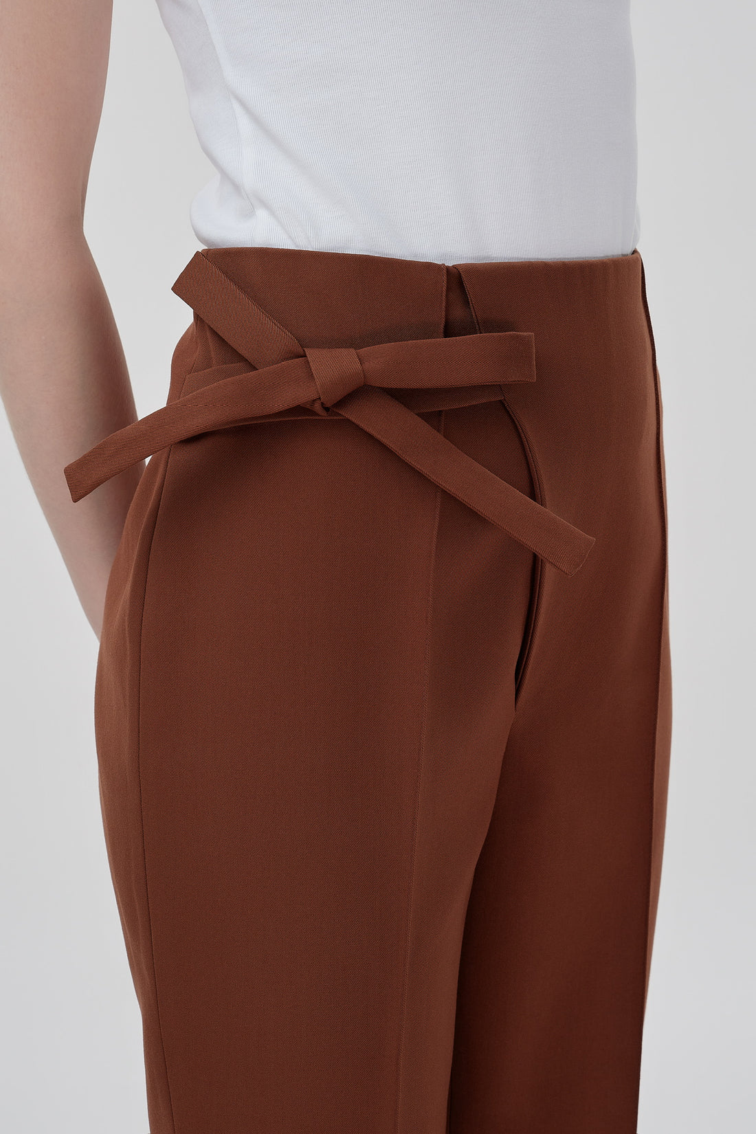 Nicoll Pleated Pants