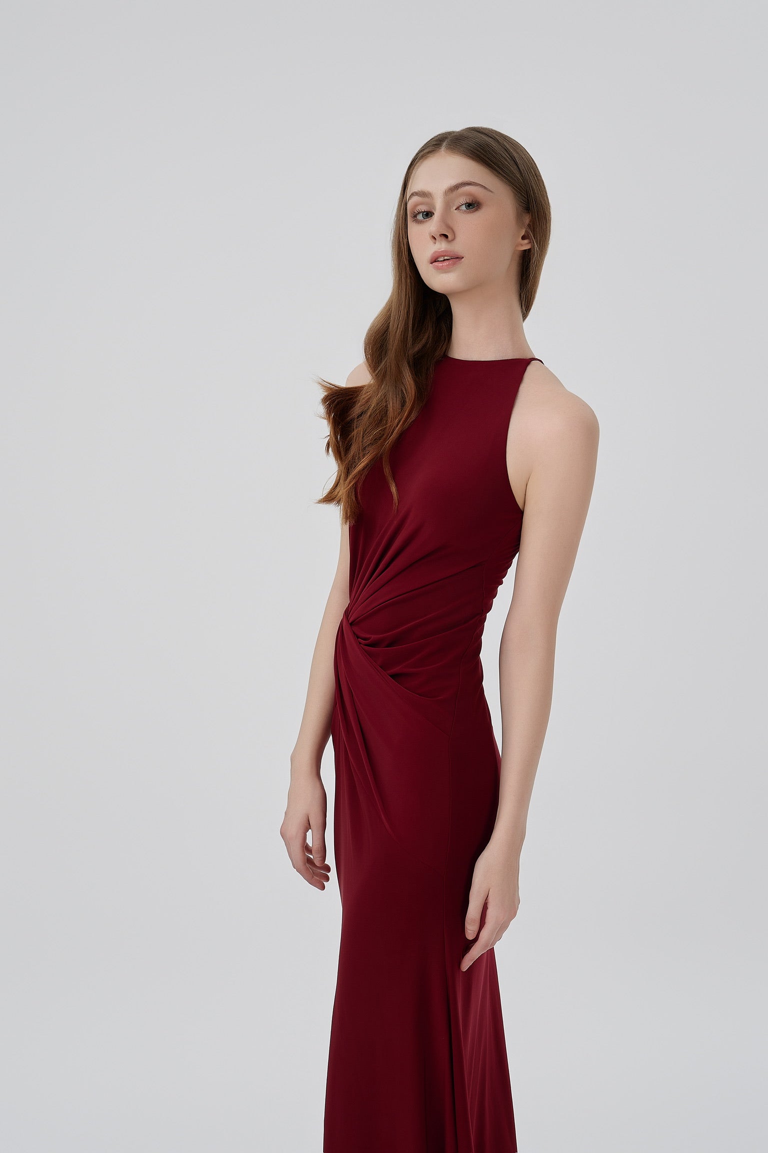 Mythical Twist Front Dress