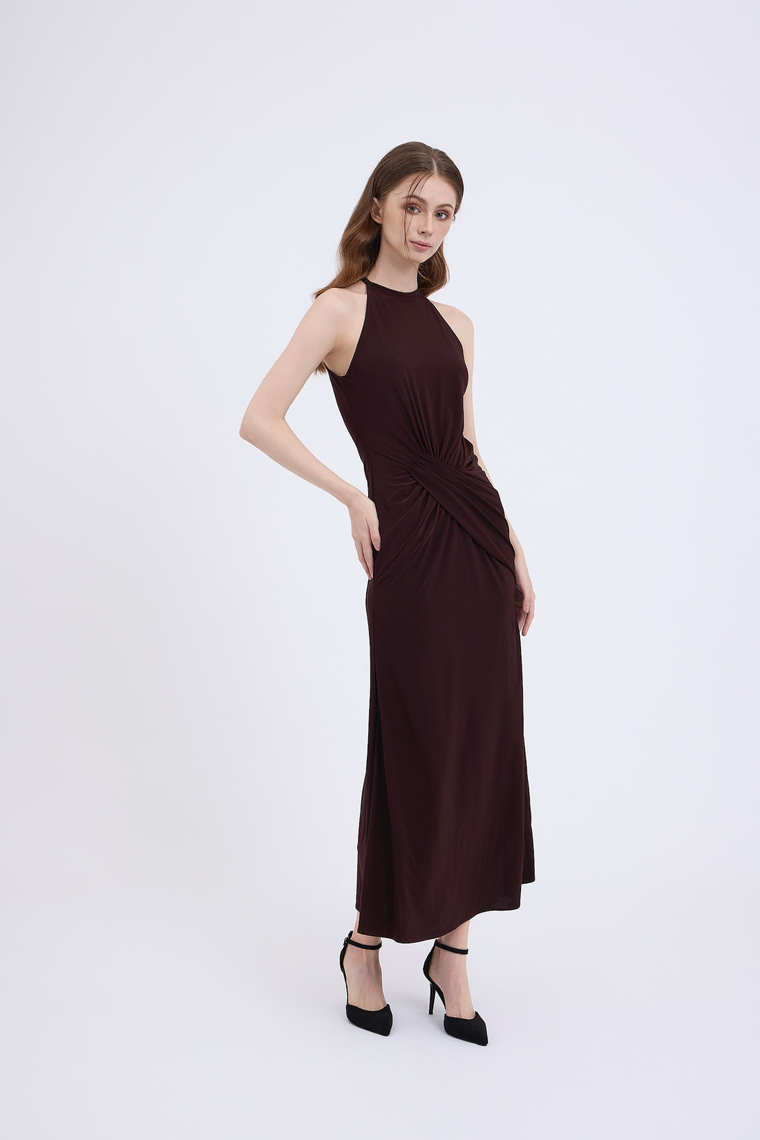 Mythical Twist Front Dress